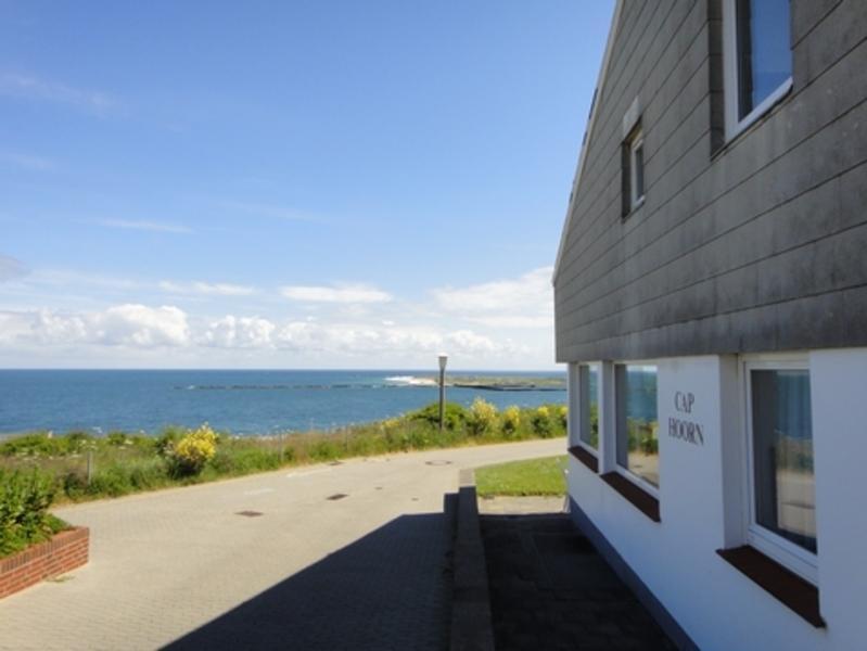 Gaestehaus Cap Hoorn Heligoland Ngoại thất bức ảnh