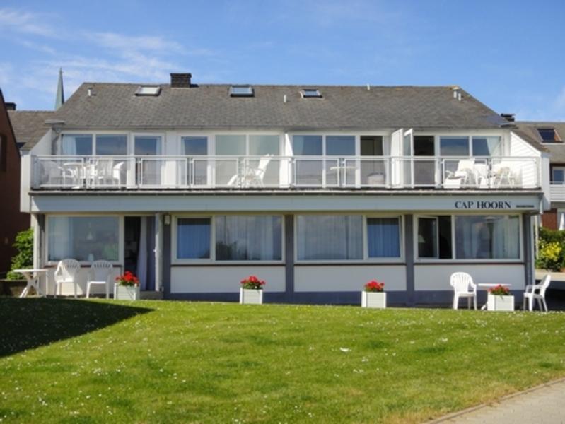Gaestehaus Cap Hoorn Heligoland Ngoại thất bức ảnh