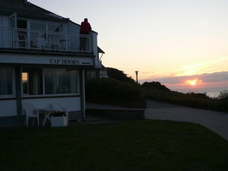 Gaestehaus Cap Hoorn Heligoland Ngoại thất bức ảnh